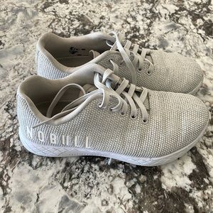 NoBull light grey 8 women’s trainers